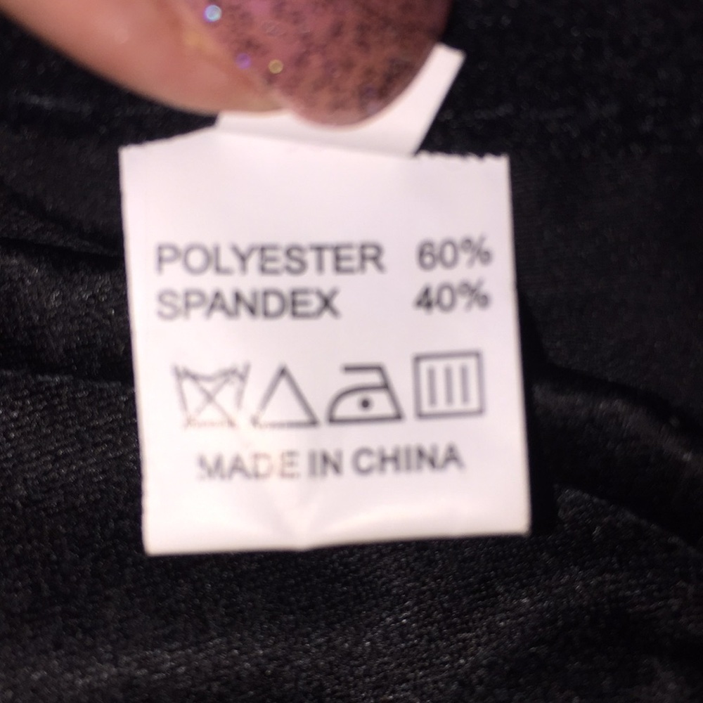 Satin corset with rhinestones - Picture 6 of 7